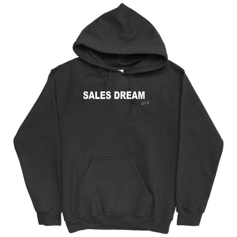 SALES DREAM BLACK HOODIE