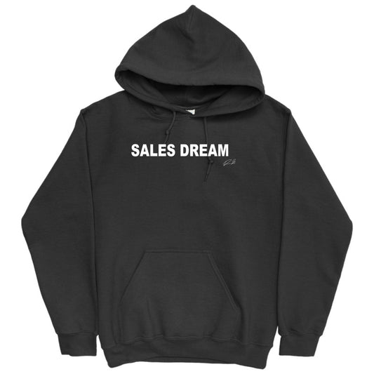 SALES DREAM BLACK HOODIE