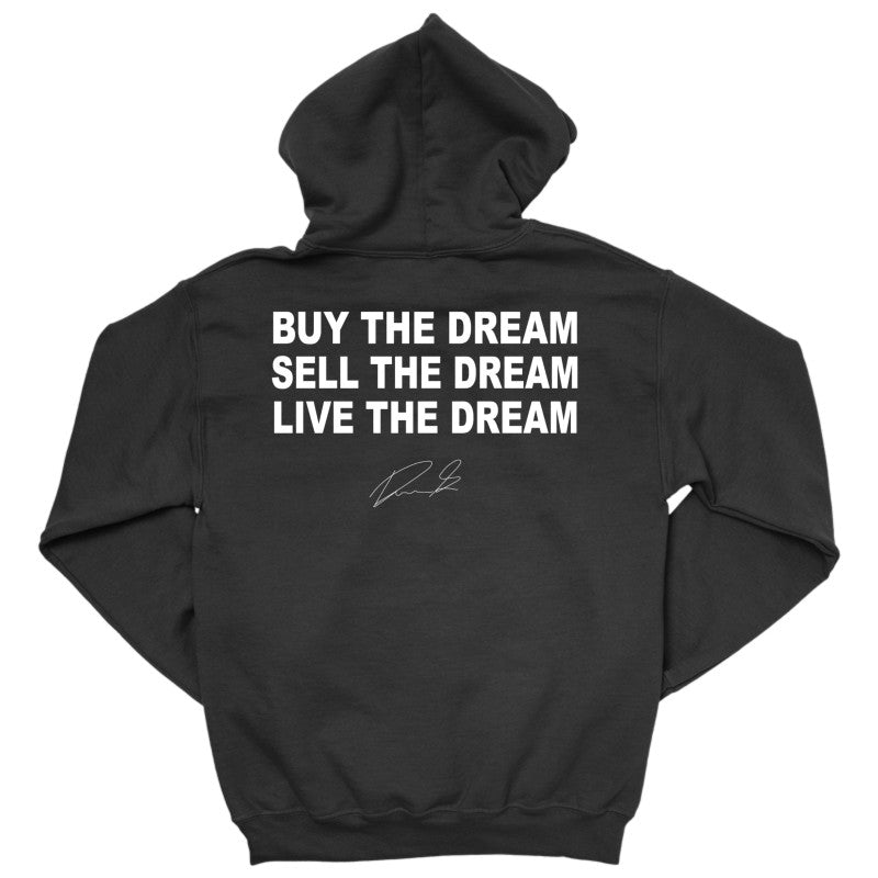 SALES DREAM BLACK HOODIE