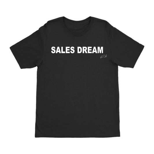 SALES DREAM T-SHIRT BLACK