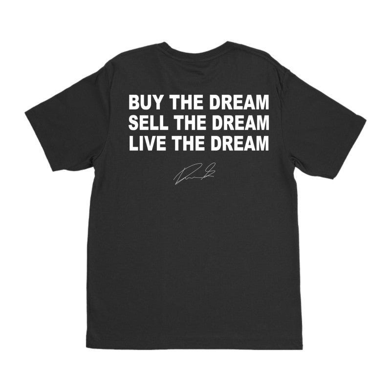 SALES DREAM T-SHIRT BLACK